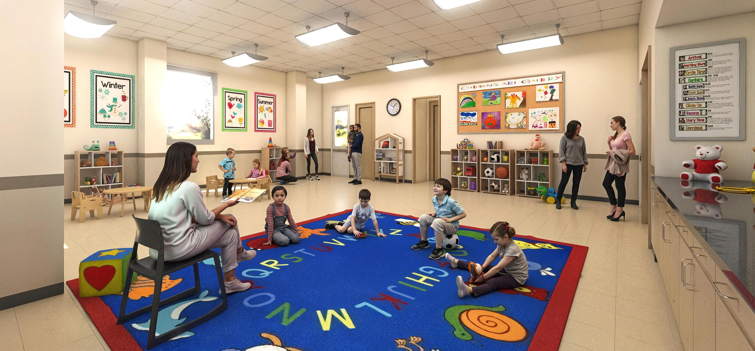 Church Daycare | Katy, Texas