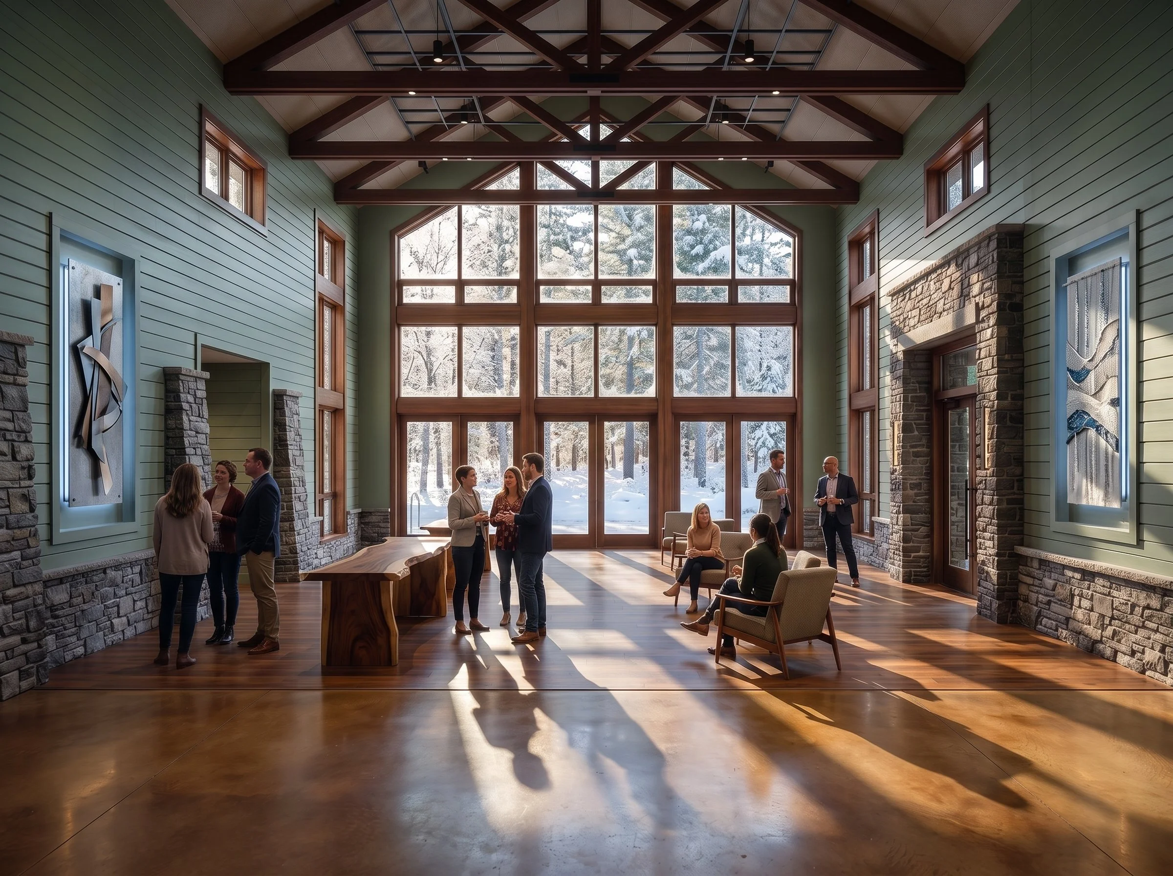 Parish Hall | Mammoth Lakes, California