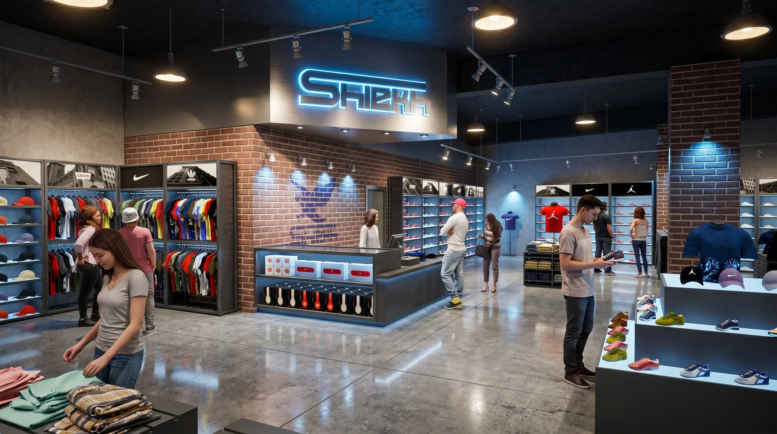 Shoe & Apparel Store | Riverside, California