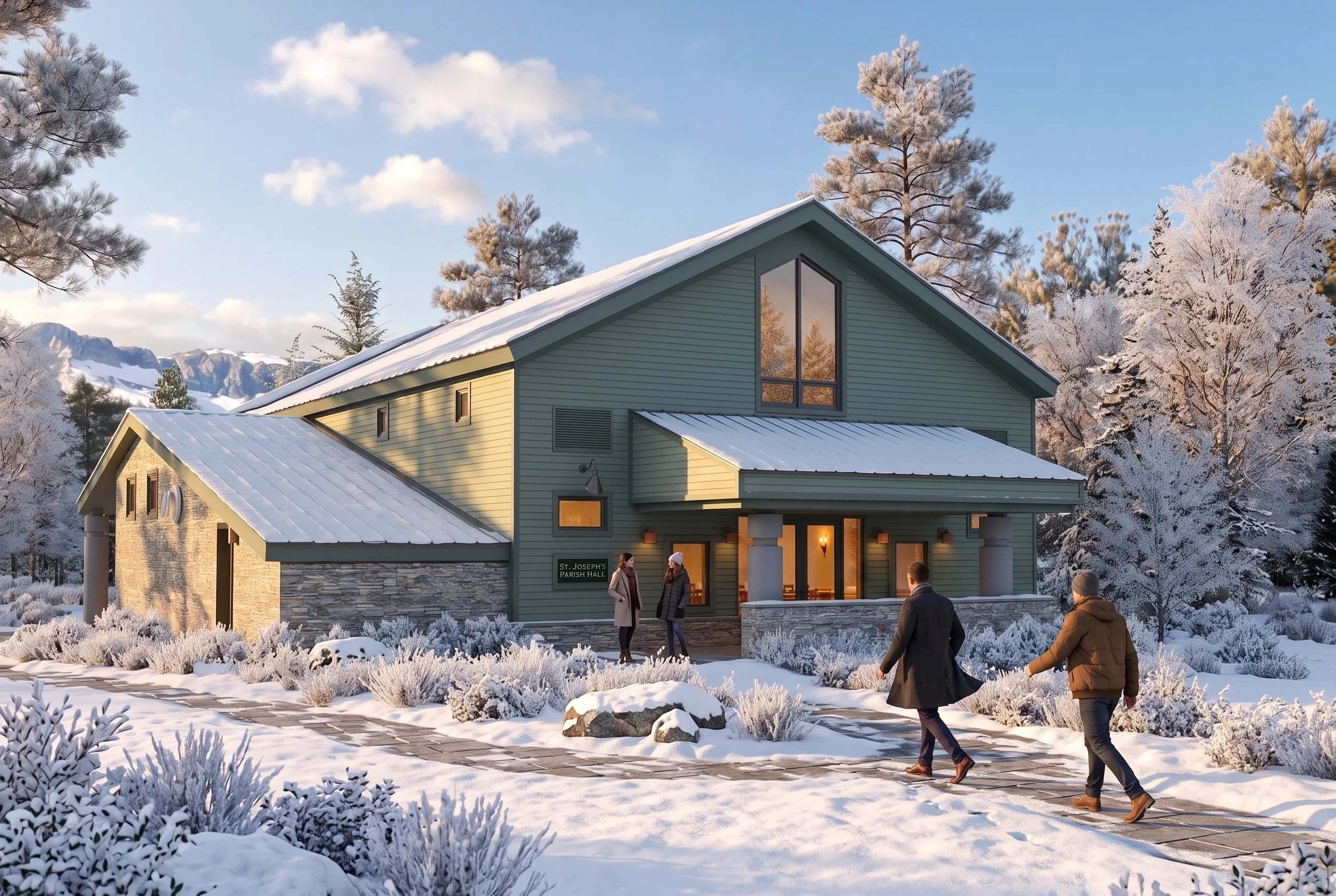 Parish Hall | Mammoth Lakes, California