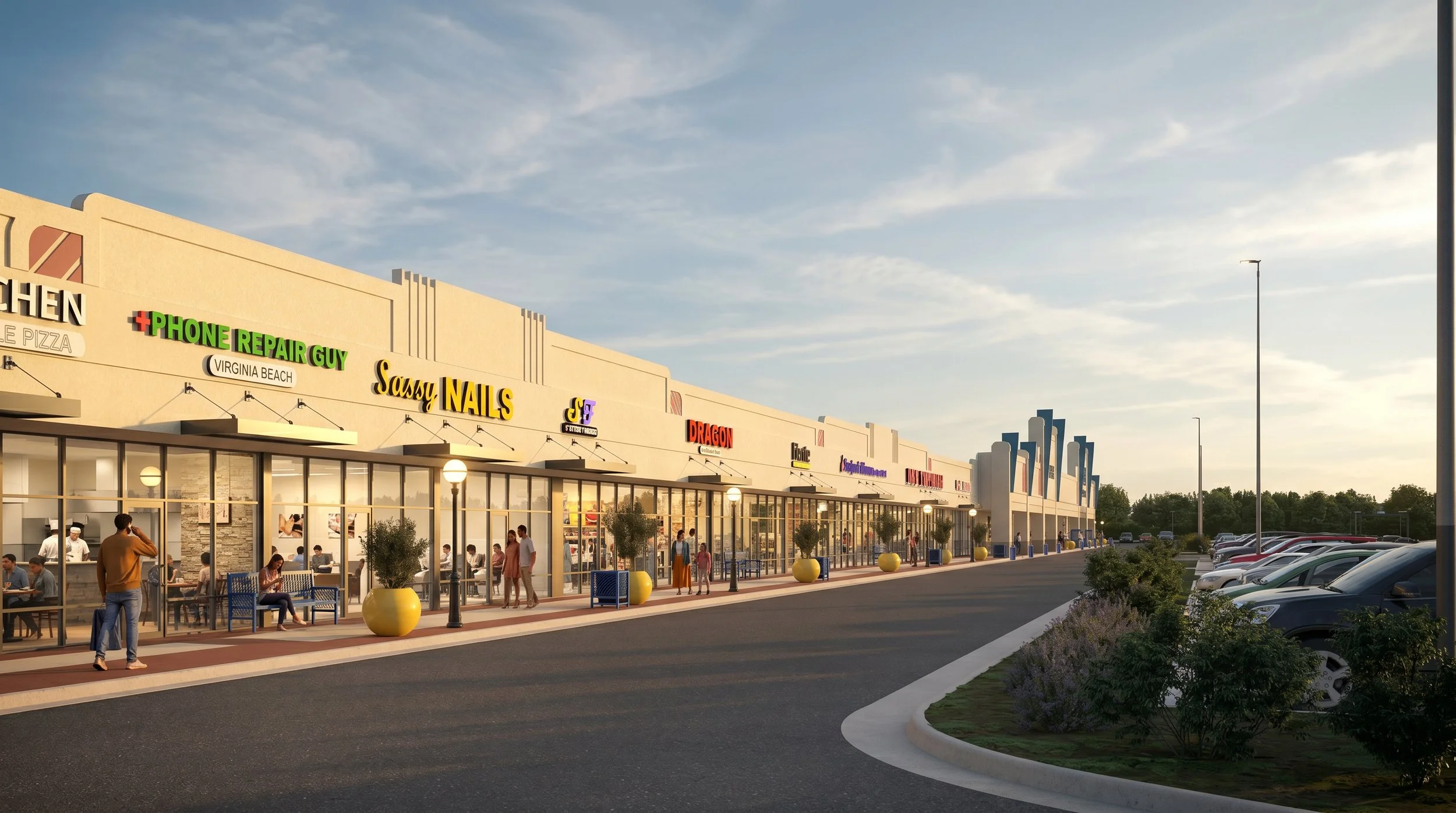 Regency Shopping Center | Virginia Beach, Virginia