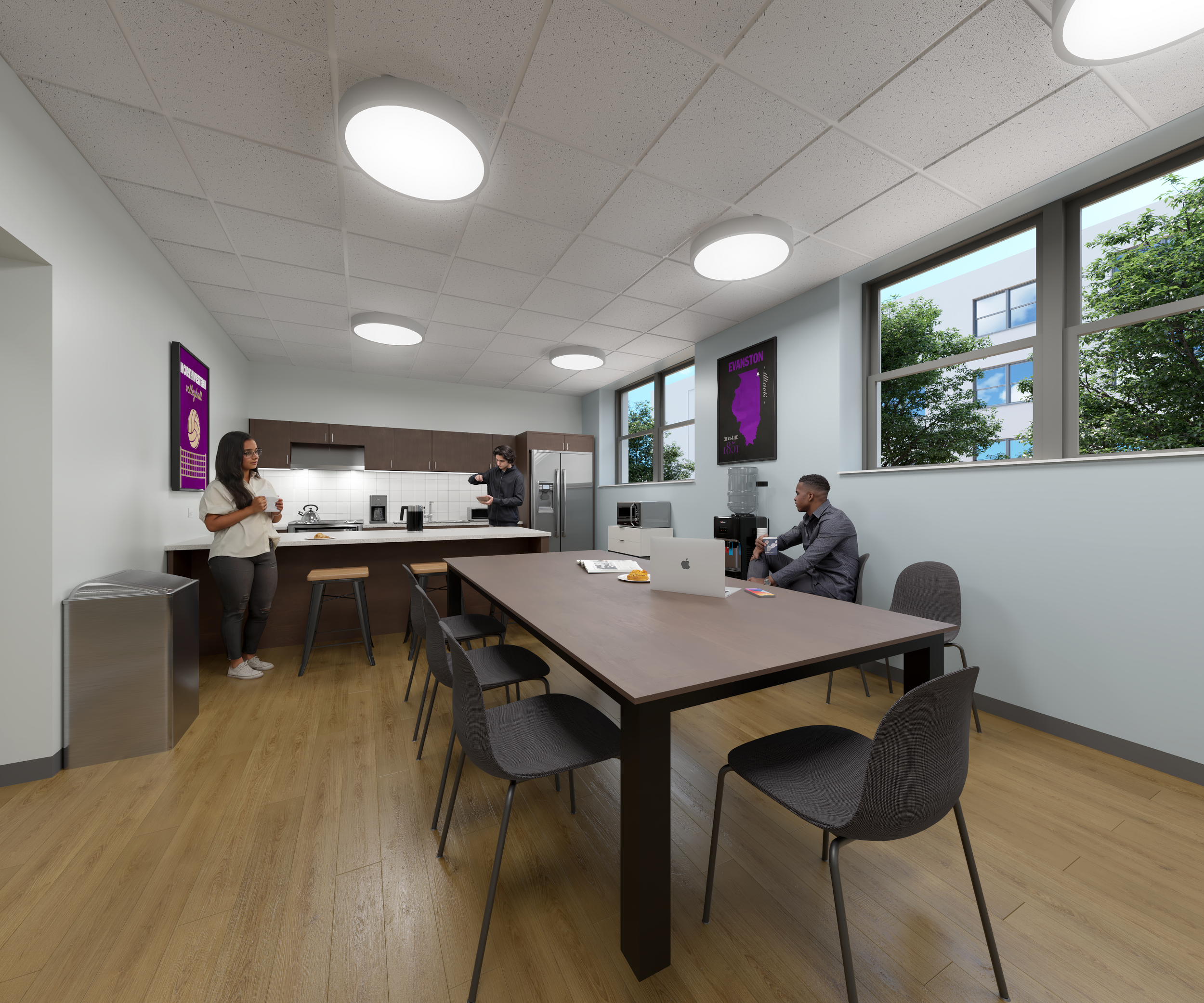 Student Pantry/Kitchen | Northwestern University
