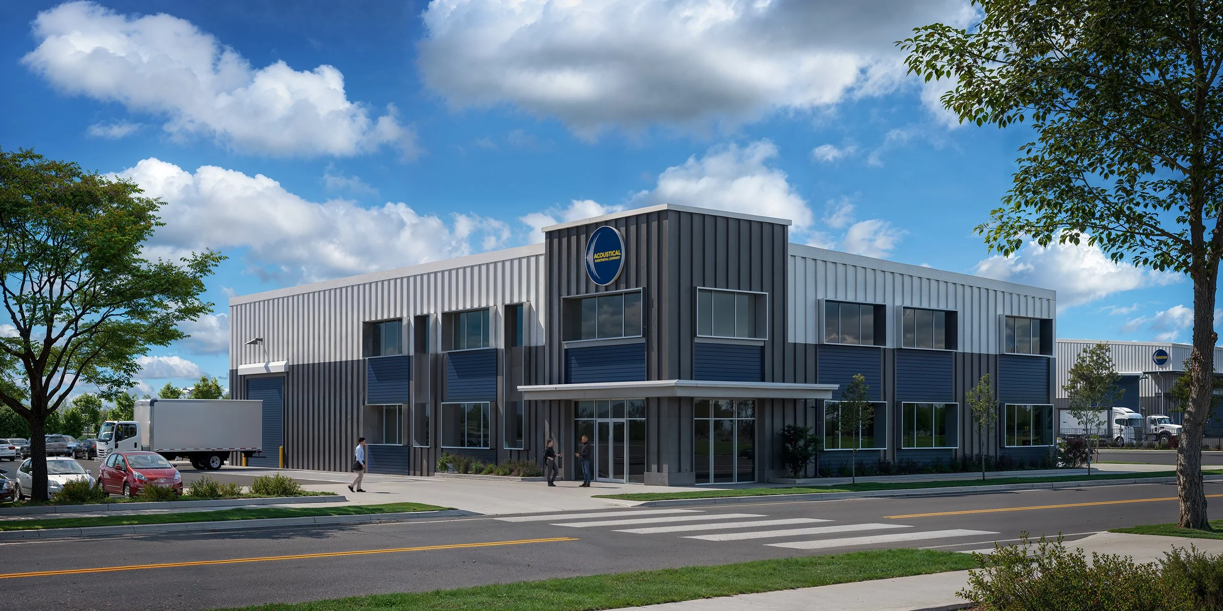 Industrial Administration Building | Virginia Beach, Virginia