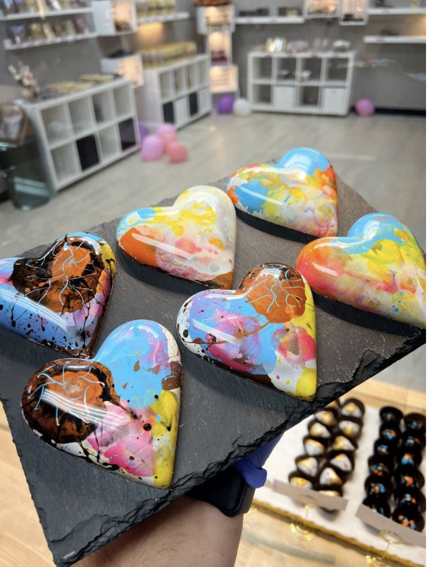 Wine & Chocolate Pairing with The Nom Nom Stop