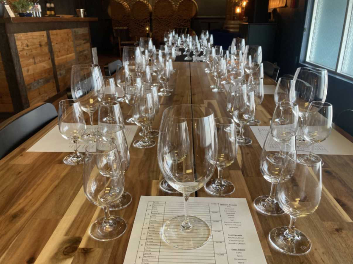 Chianti/Sangiovese Blind Tasting