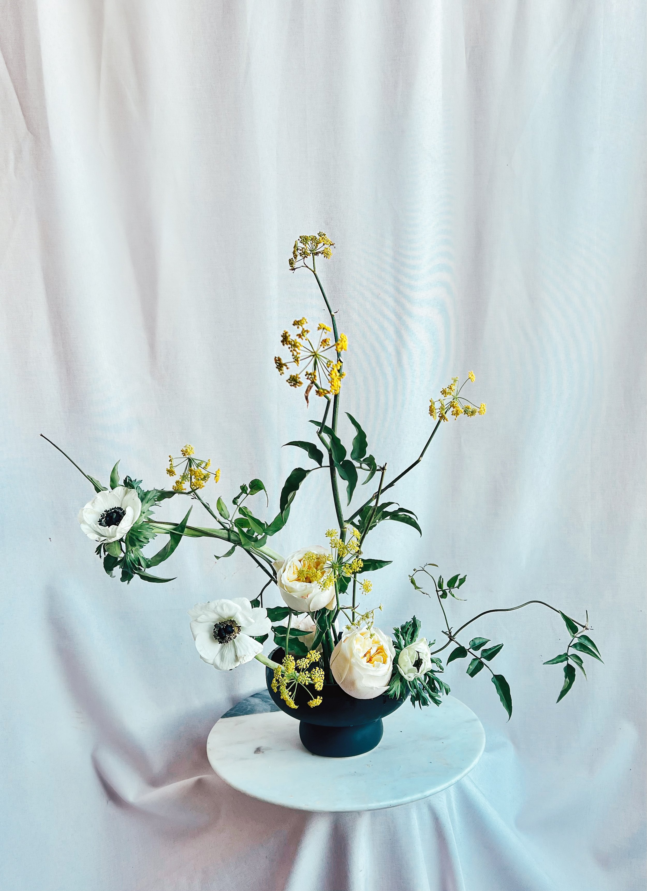 Floral Arrangement Class with Fleurae
