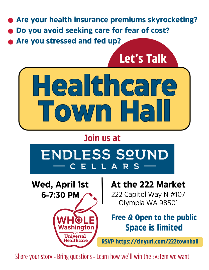 Universal Healthcare Town Hall