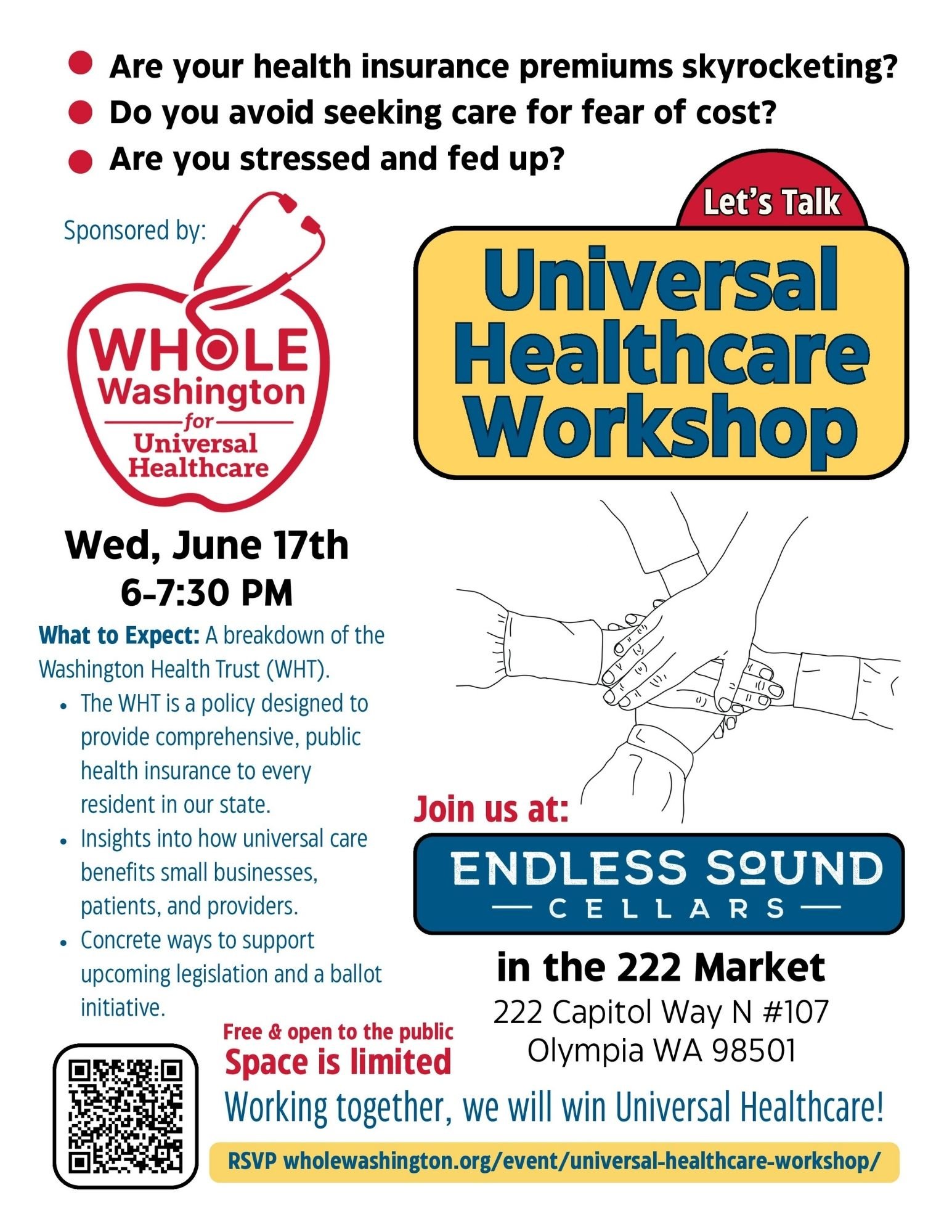 Universal Healthcare Town Hall 