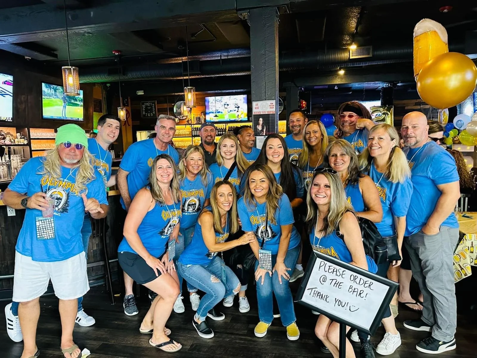 18th Annual Olympia Pub Crawl - For Cancer Research