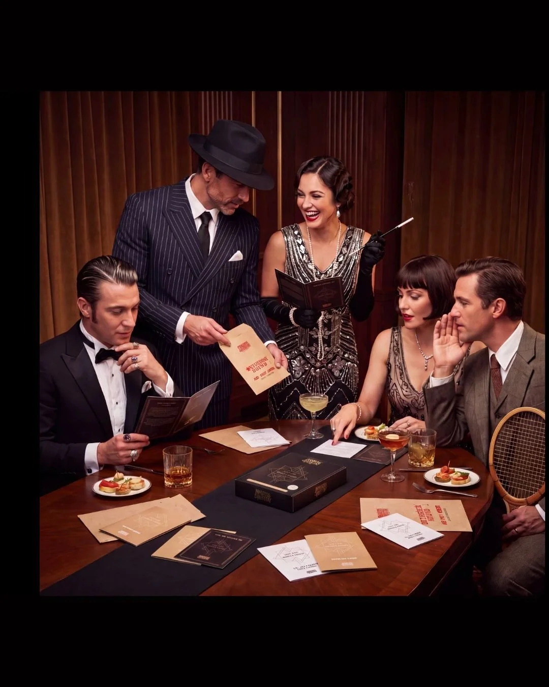 1920’s Murder Mystery Night with live Jazz Music