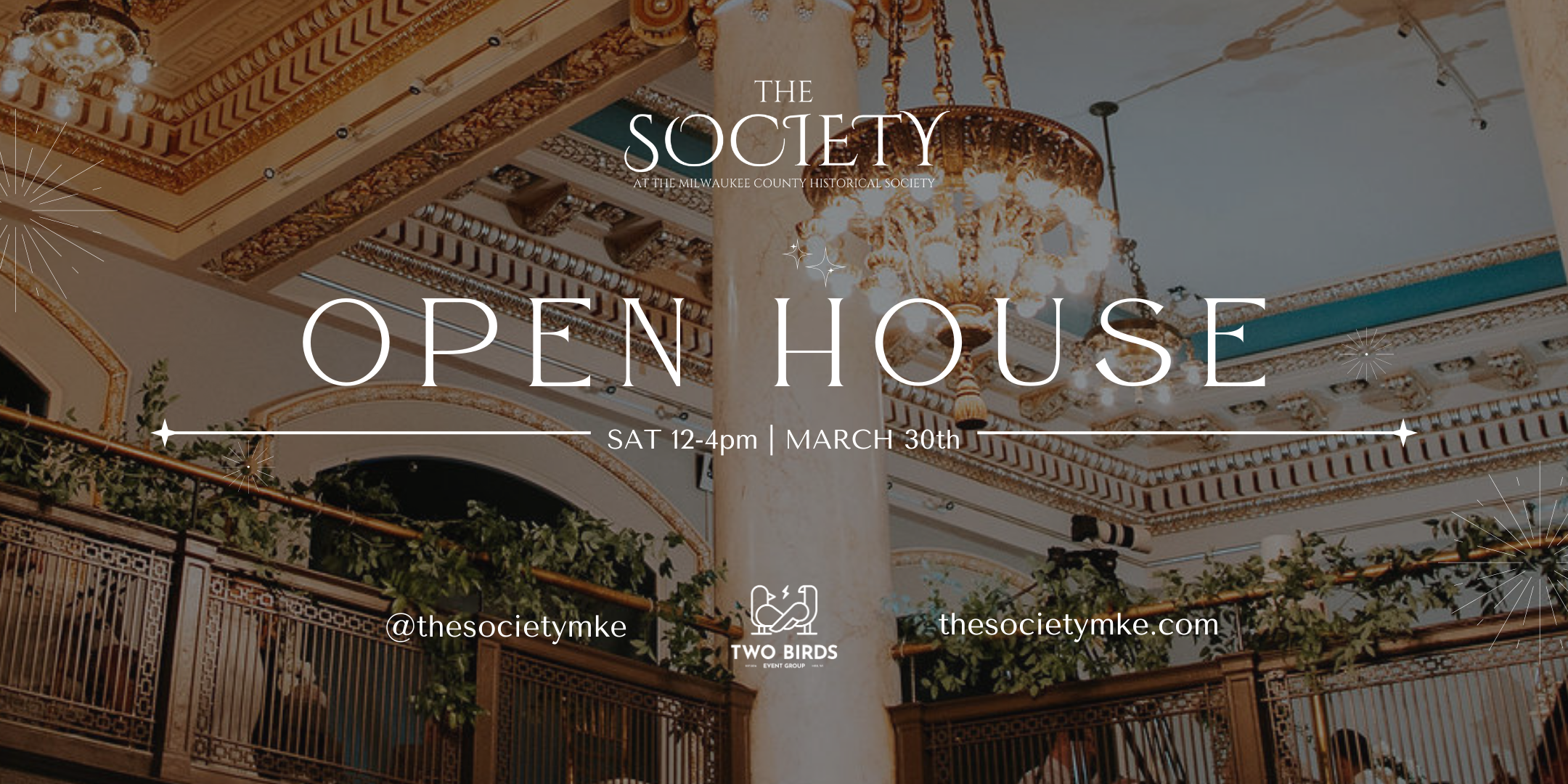 The Society - Two Birds Event Group