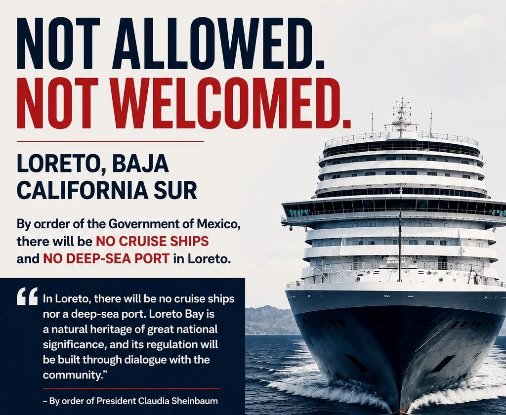 A Historic Commitment to the Protection of Loreto Bay
