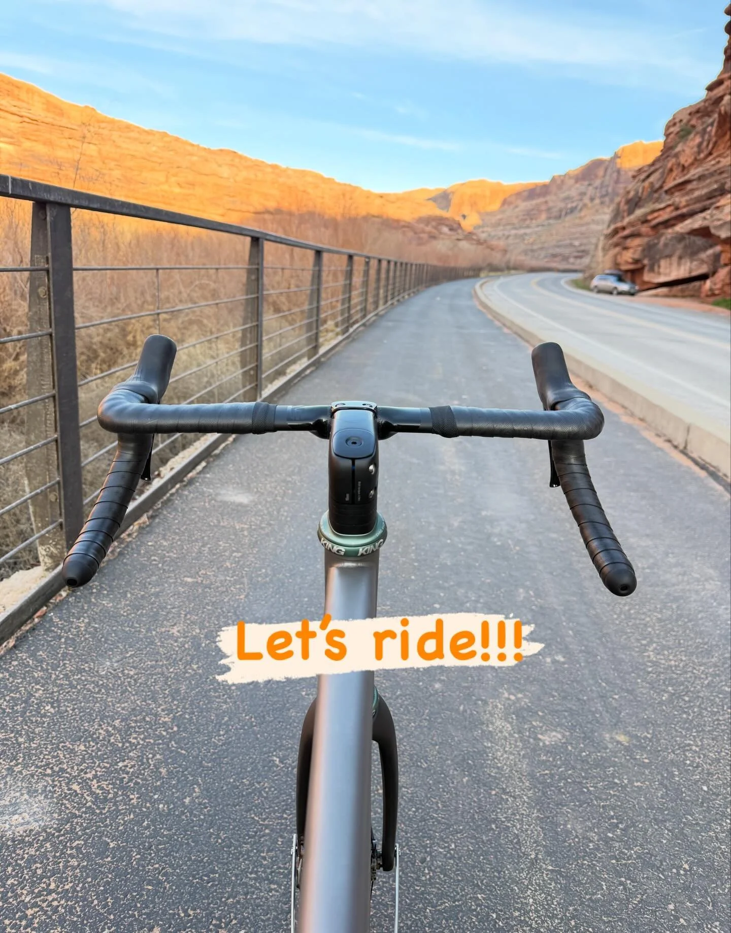 Let&rsquo;s ride!  Blaze &ldquo;Fuego&rdquo; all road magic.