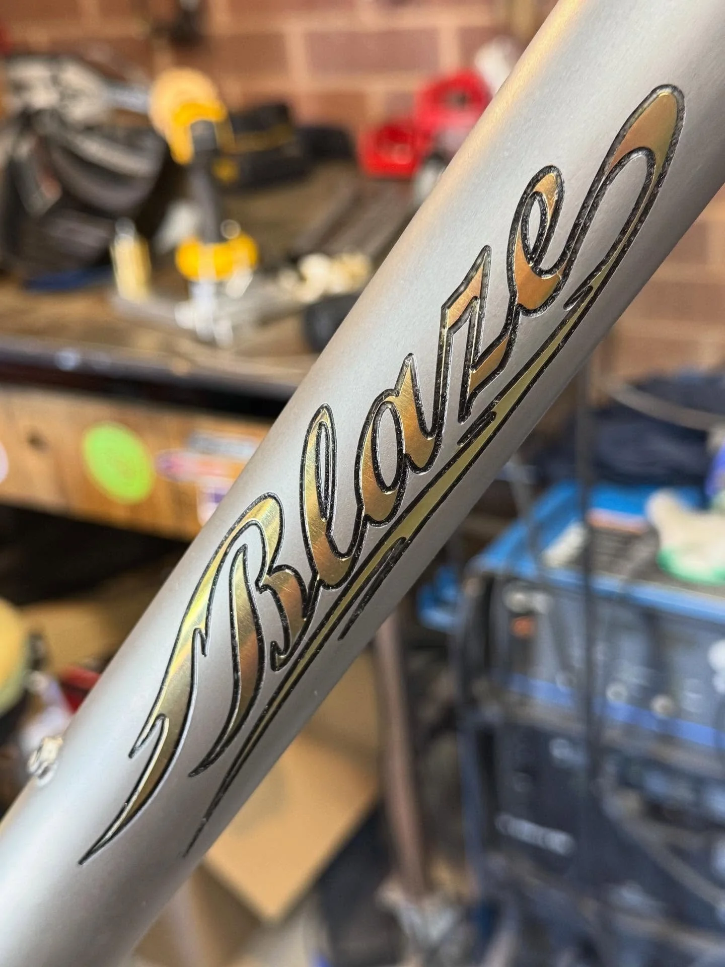 Engraved logo or no?