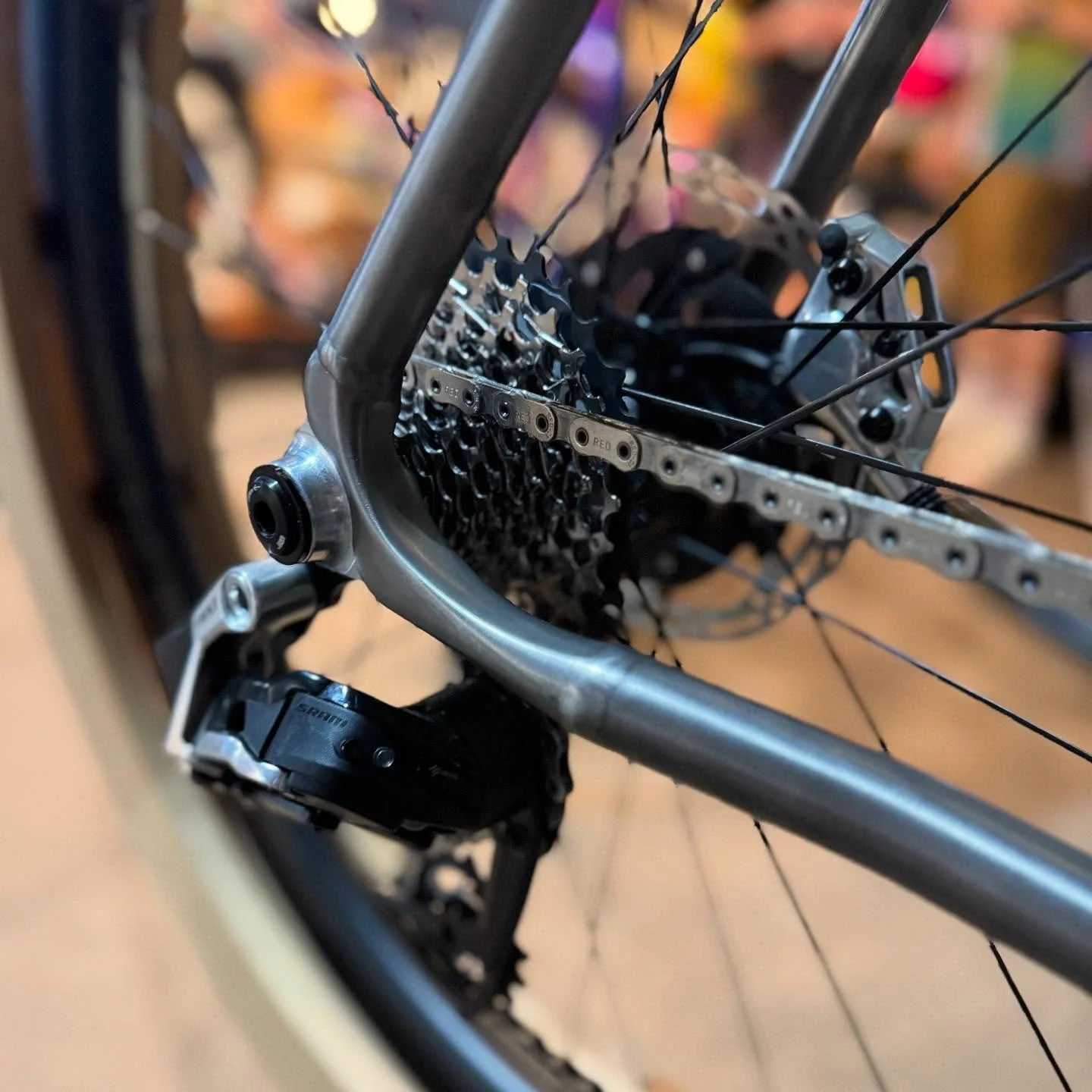 The new dropout I got to show off at the show.