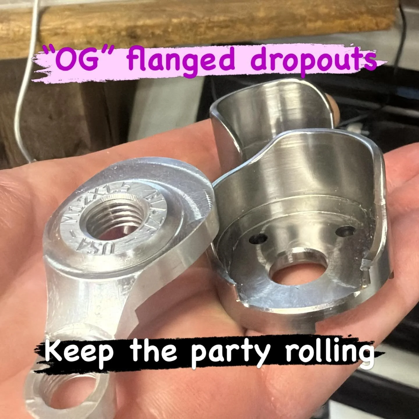 Back for the future.  In the shop.  More to come