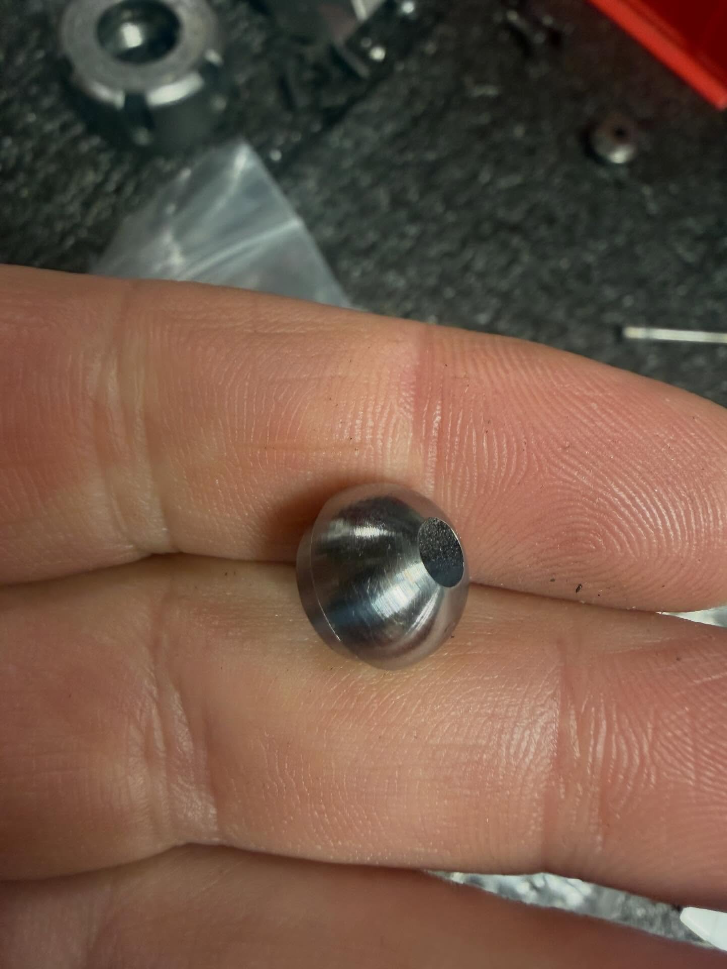 Need or want a custom part?  I&rsquo;m your guy.  Just reach out.  Titanium is my speciality.