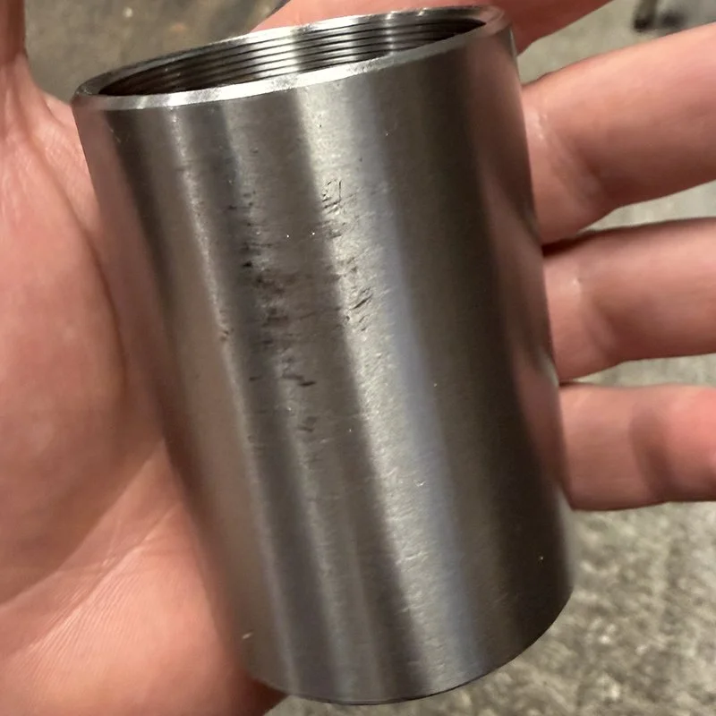 T47 Titanium Bottom Bracket Shell