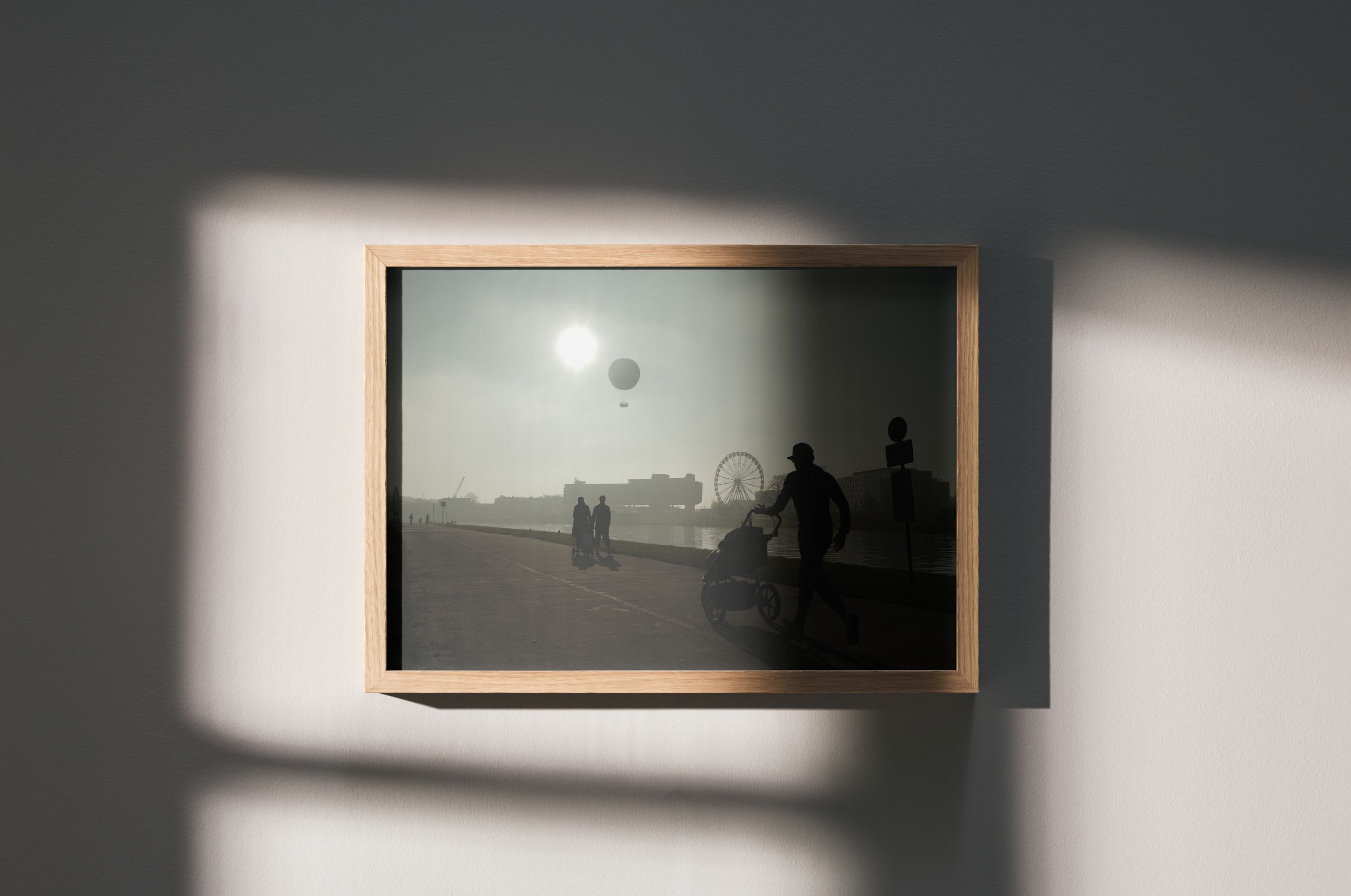 Haze on the Vistula Print