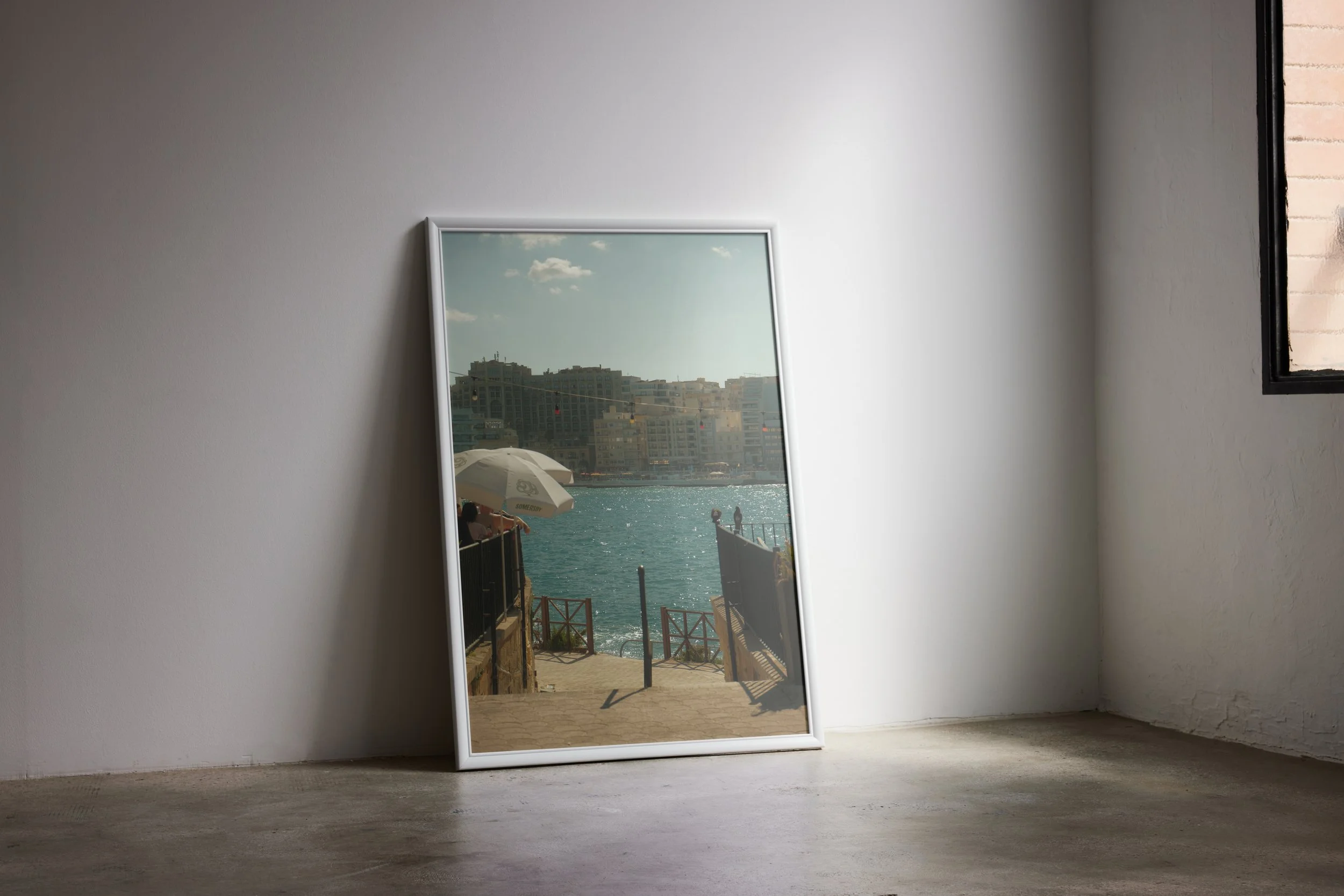 St Julien's Bay Print