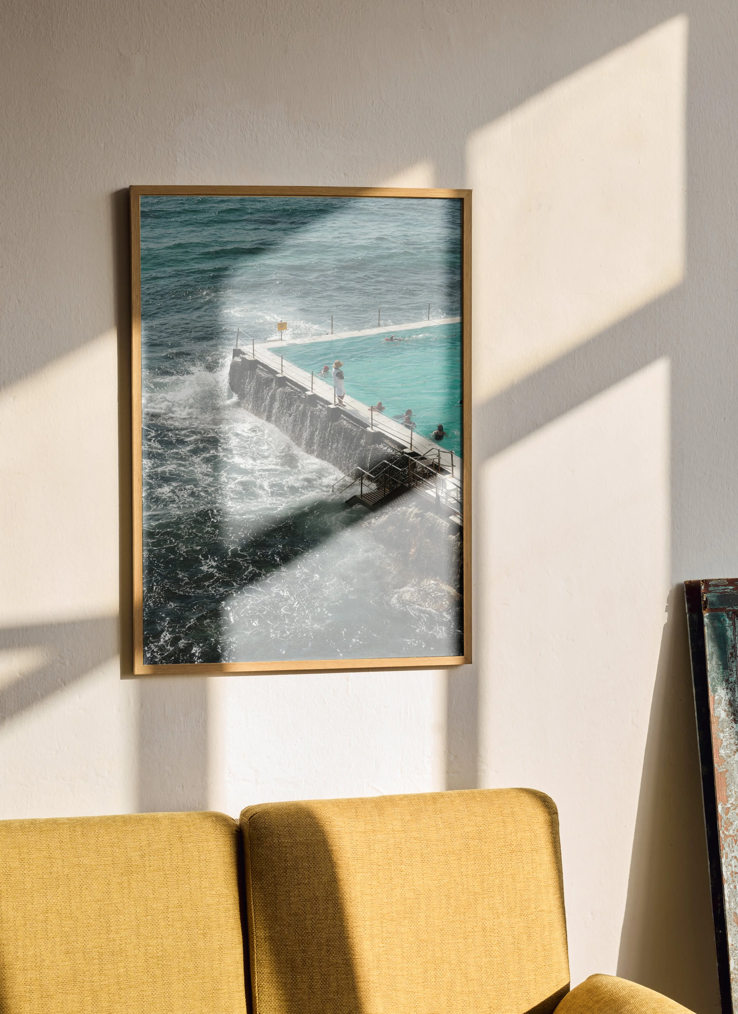 Bondi Icebergs Print