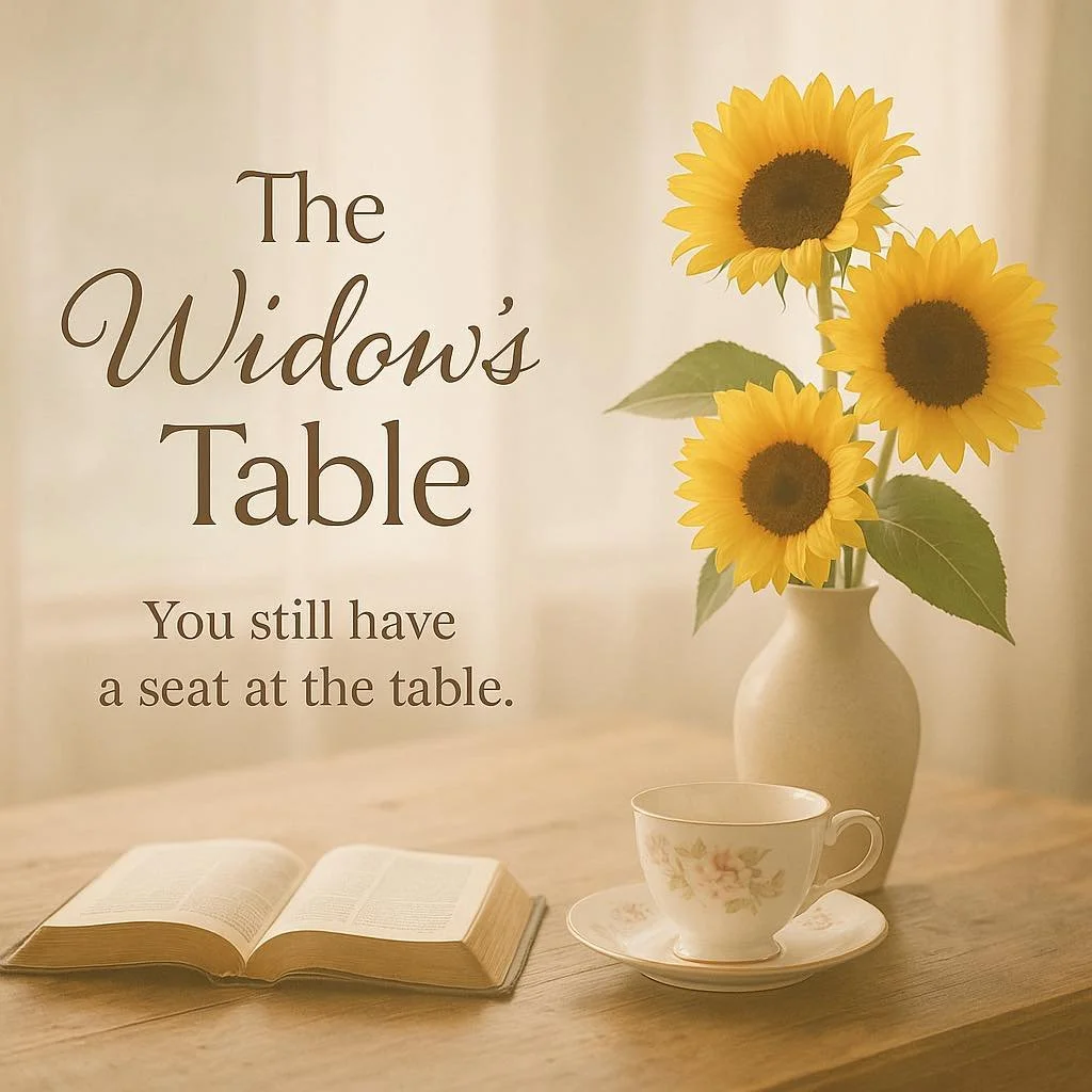 The Widow’s Table Event