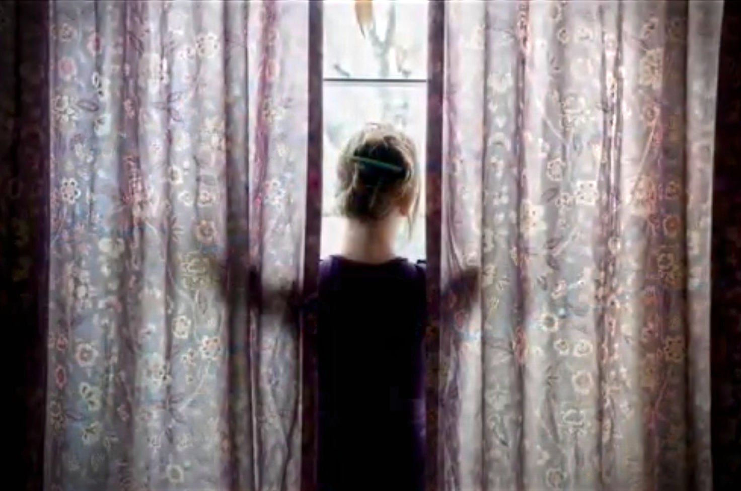 Be Myself Documentary - Woman At Window