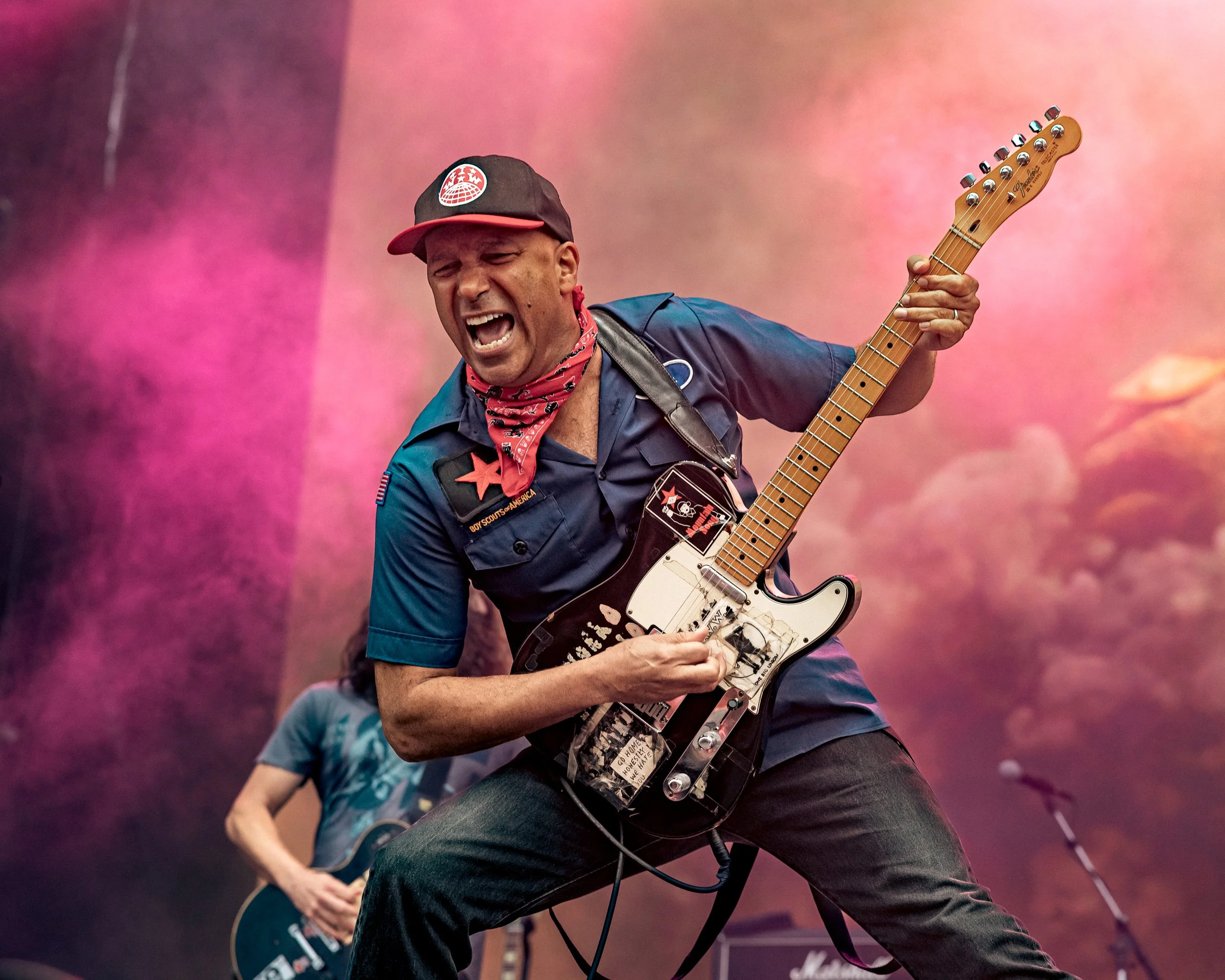 Tom Morello — Pixels of the Imagination