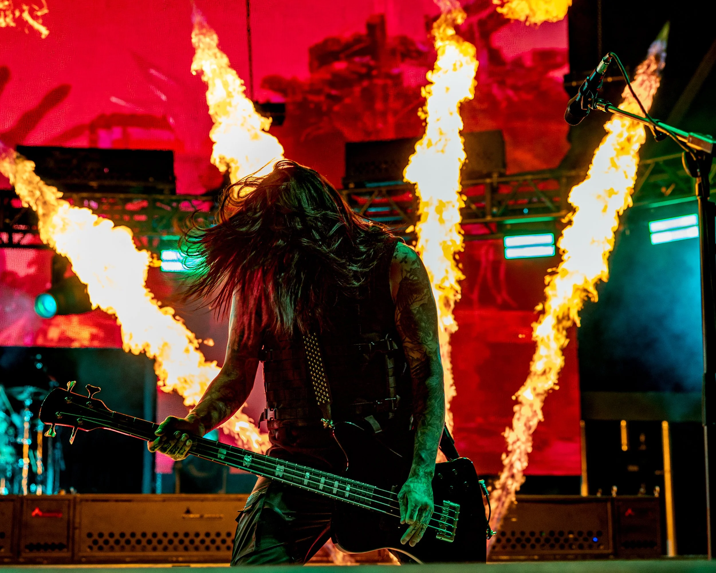Falling in Reverse — Pixels of the Imagination
