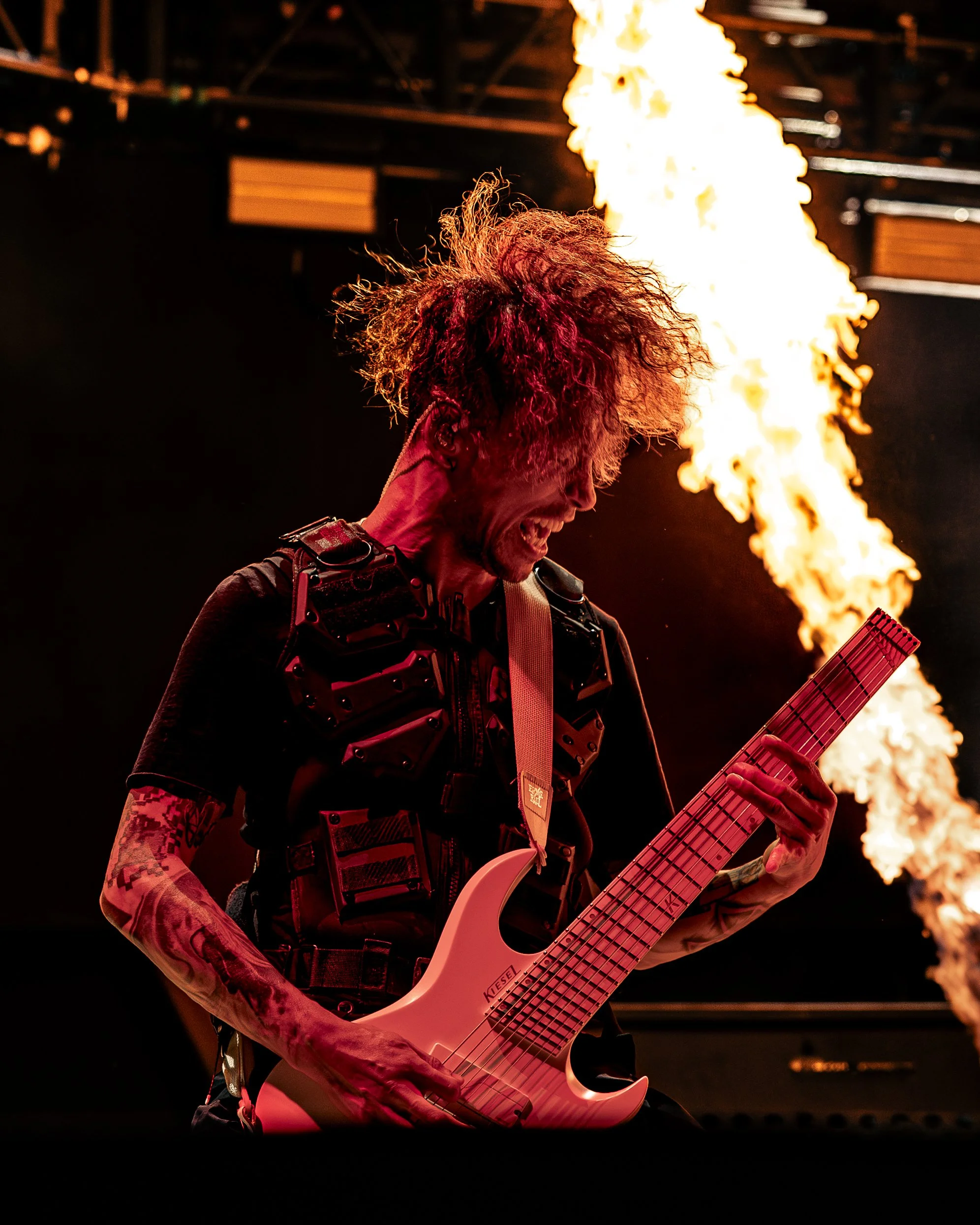 Falling in Reverse — Pixels of the Imagination