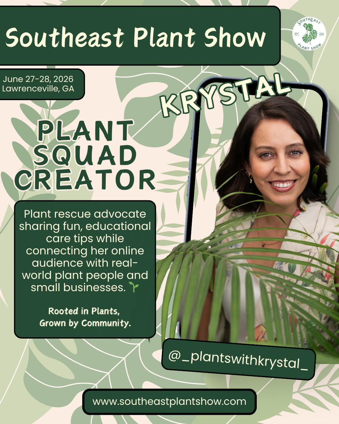 2026 Southeast Plant Show