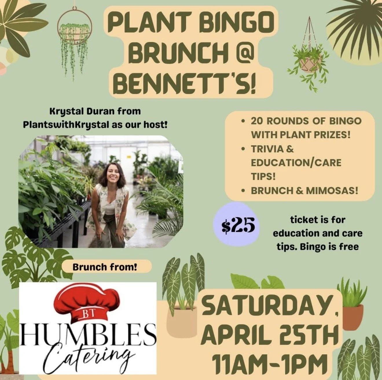 Plant Bingo 