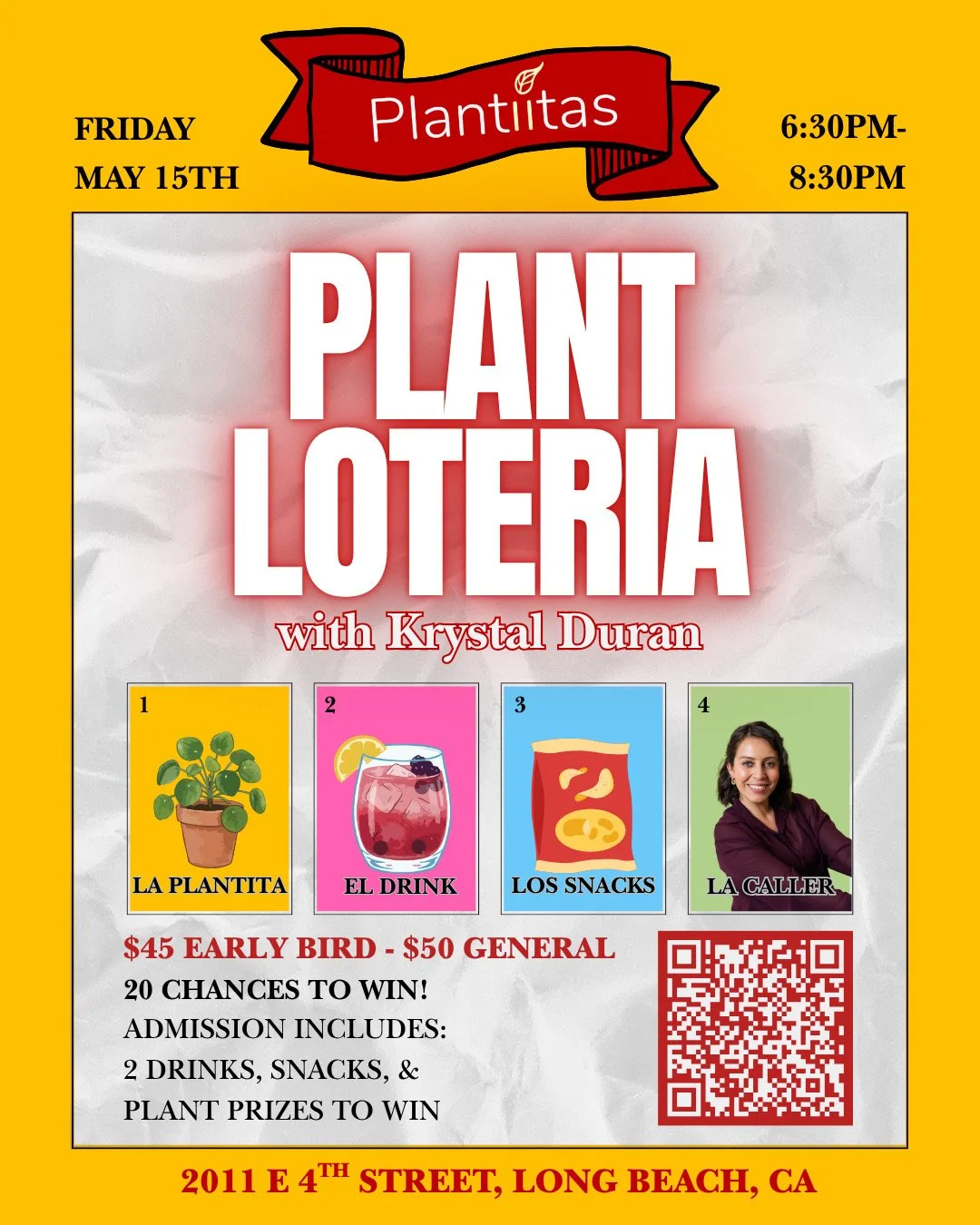 Plant Loteria @ Plantitas