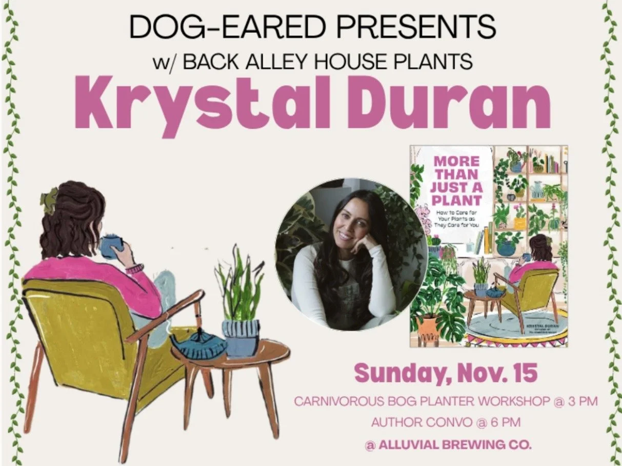 DOG-EARED PRESENTSKRYSTAL DURAN@ Alluvial Brewing
