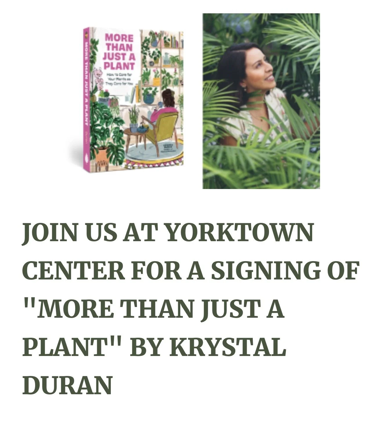Private Book Signing @ Barbara’s Bookstore (Lombard, IL)