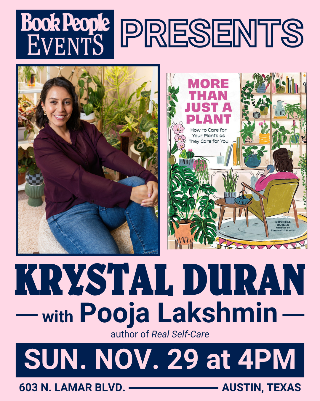 Private Book Signing &amp; Author Conversation @ Book People (Austin, TX)