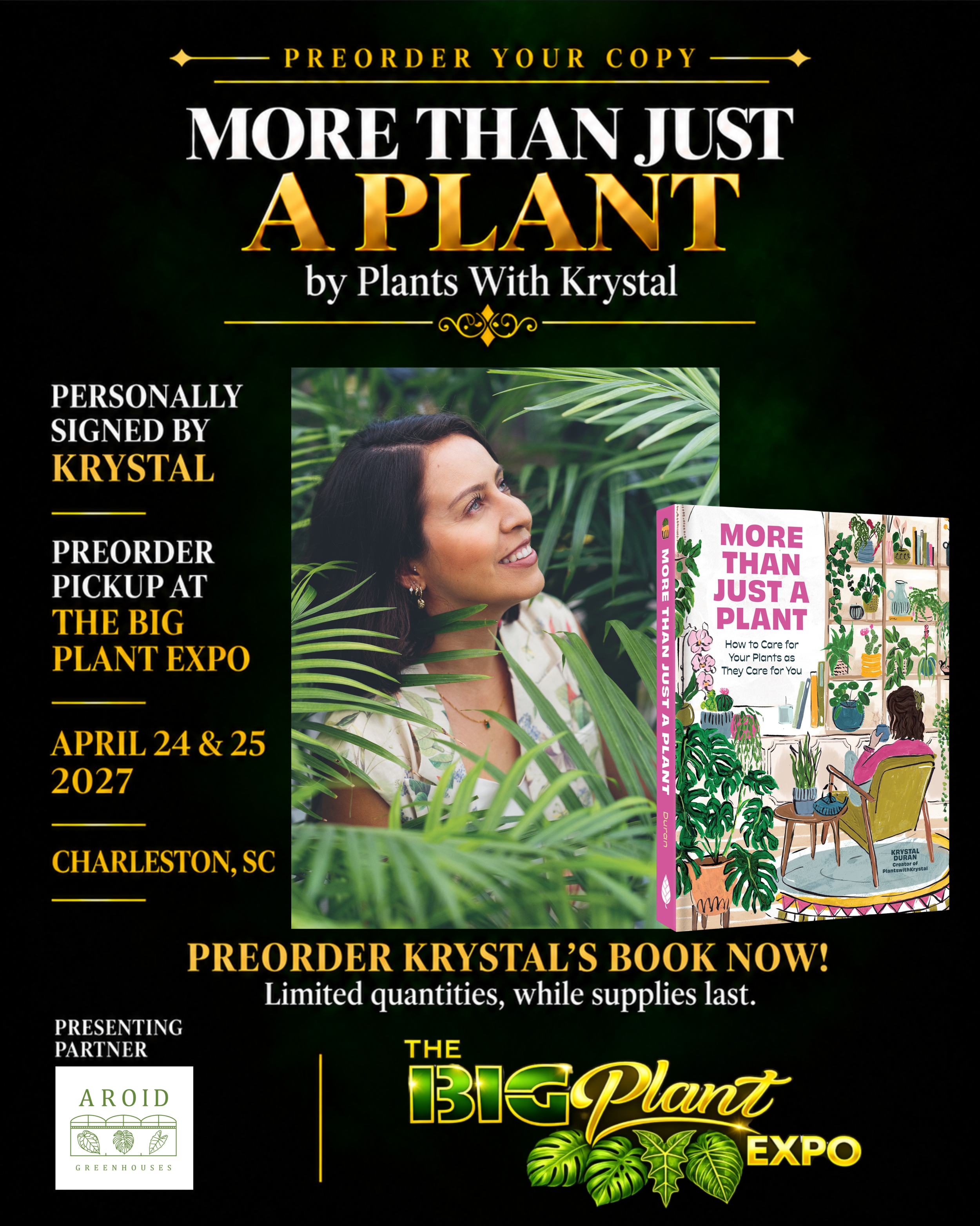 Book Signing &amp; Headlining Creator Appearance (North Charleston, SC)