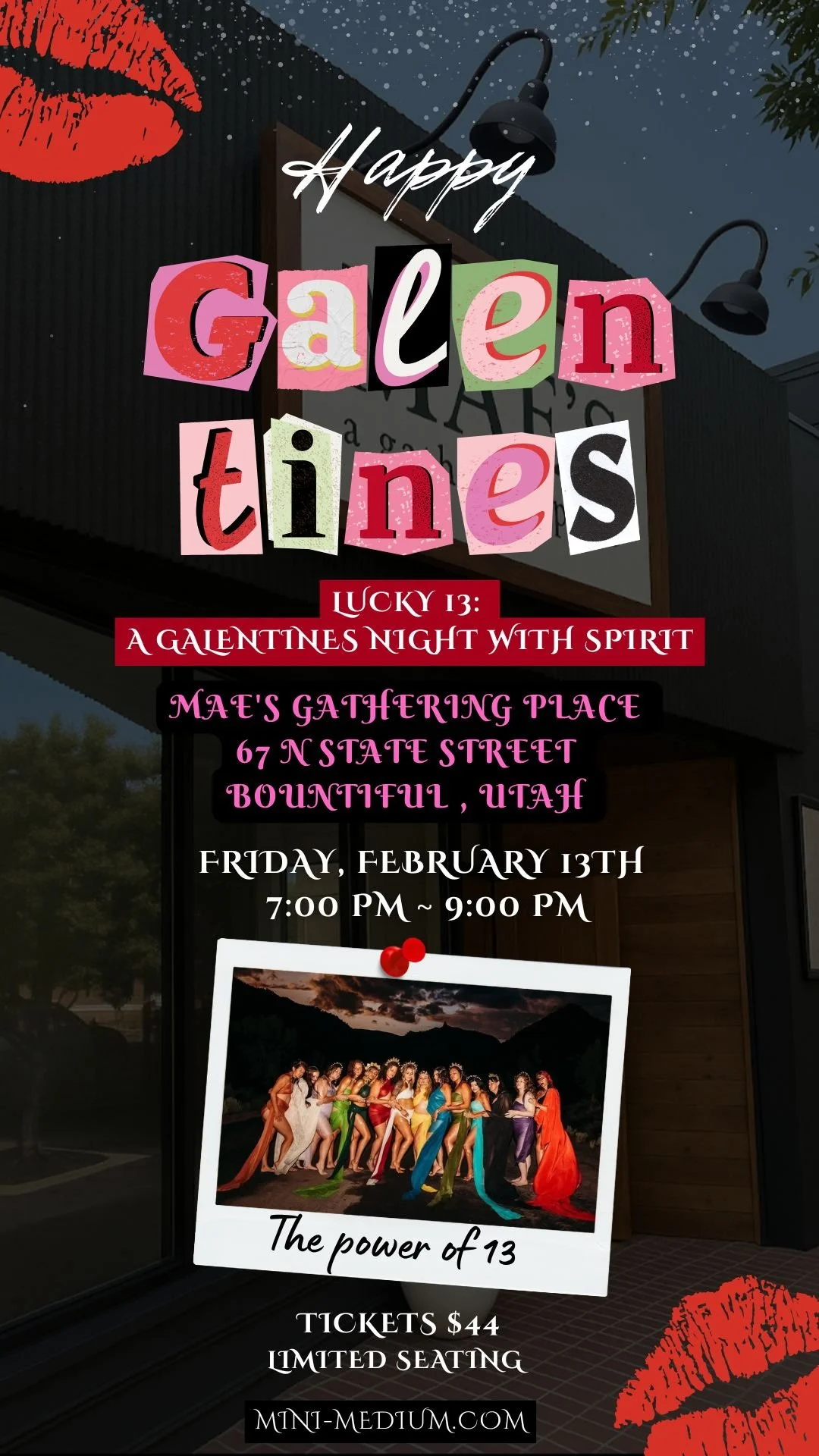 A Galentine Night W/ Spirit