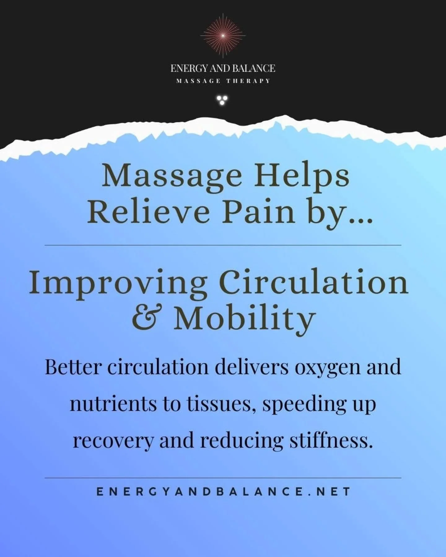 Massage therapy isn&rsquo;t just about relaxation&mdash;it&rsquo;s science-backed pain relief. 🌿 From easing muscle tension to boosting endorphins, the benefits go far beyond the table.

💬 Which of these have you felt after a massage? Drop your exp