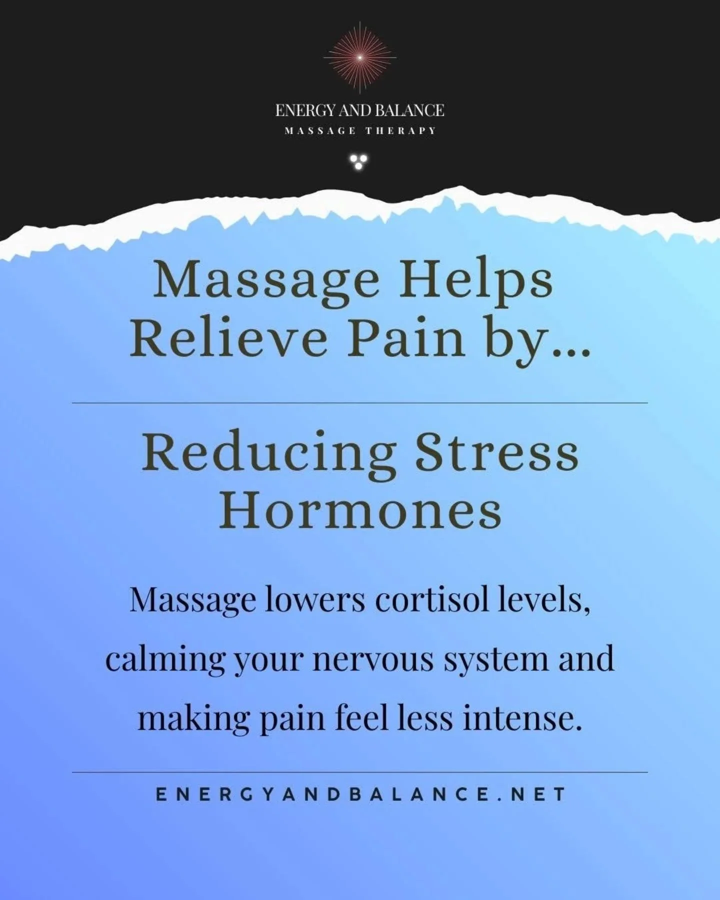 Massage therapy isn&rsquo;t just about relaxation&mdash;it&rsquo;s science-backed pain relief. 🌿 From easing muscle tension to boosting endorphins, the benefits go far beyond the table.

💬 Which of these have you felt after a massage? Drop your exp