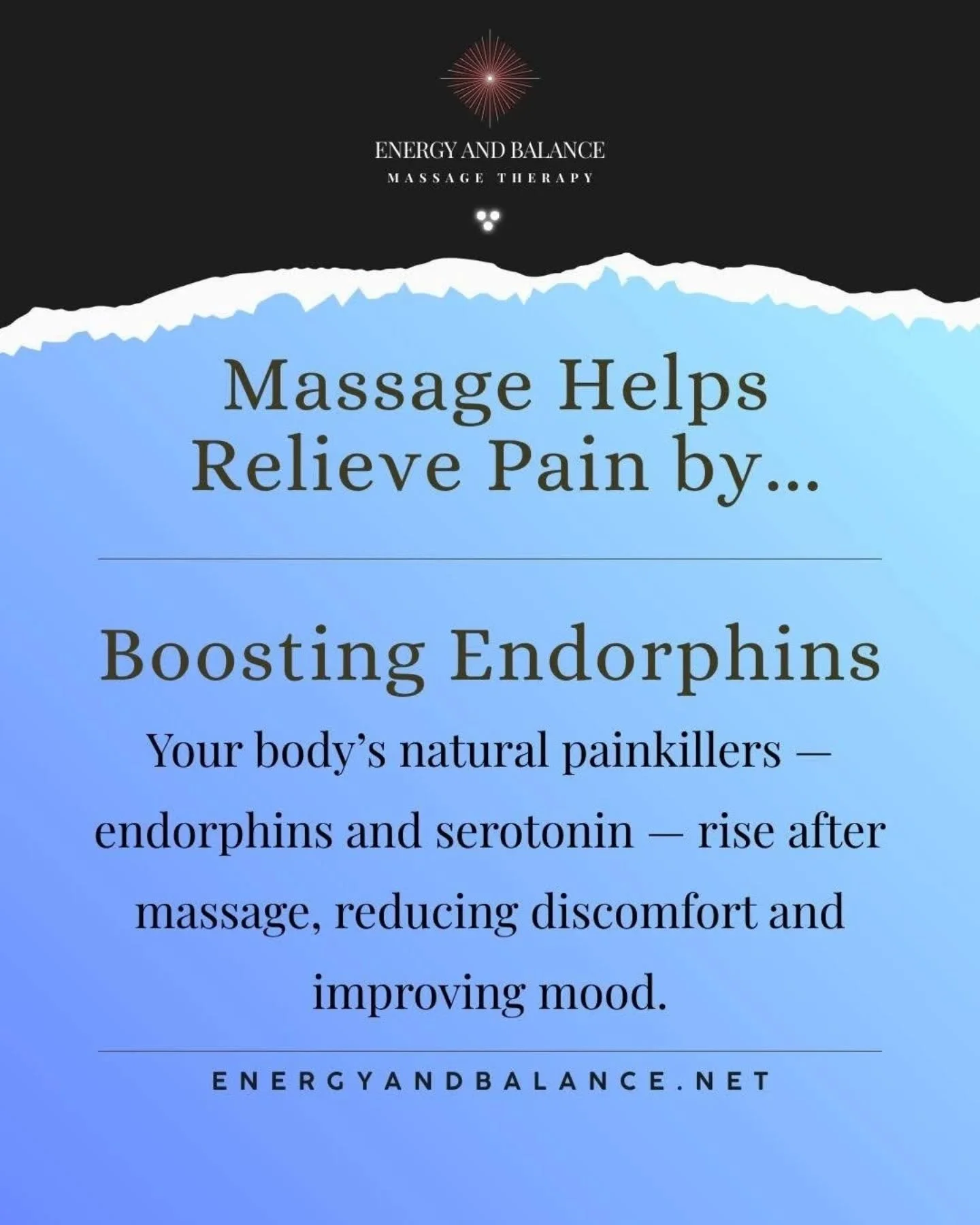 Massage therapy isn&rsquo;t just about relaxation&mdash;it&rsquo;s science-backed pain relief. 🌿 From easing muscle tension to boosting endorphins, the benefits go far beyond the table.

💬 Which of these have you felt after a massage? Drop your exp