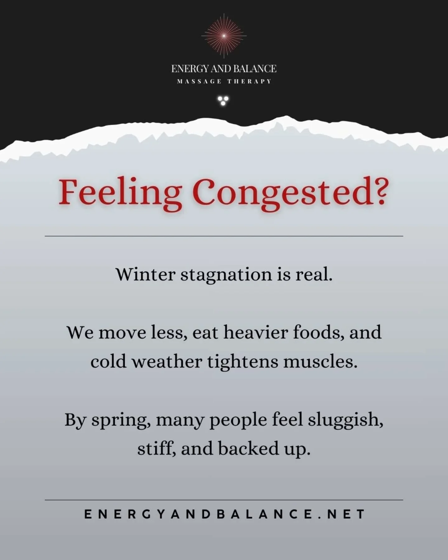 Feeling&nbsp;sluggish, stiff, and backed up&nbsp;coming out of winter?

Colder months often mean less movement, heavier foods, and tighter muscles &mdash; all of which can slow circulation and lymphatic flow.

One overlooked factor is&nbsp;hydration.