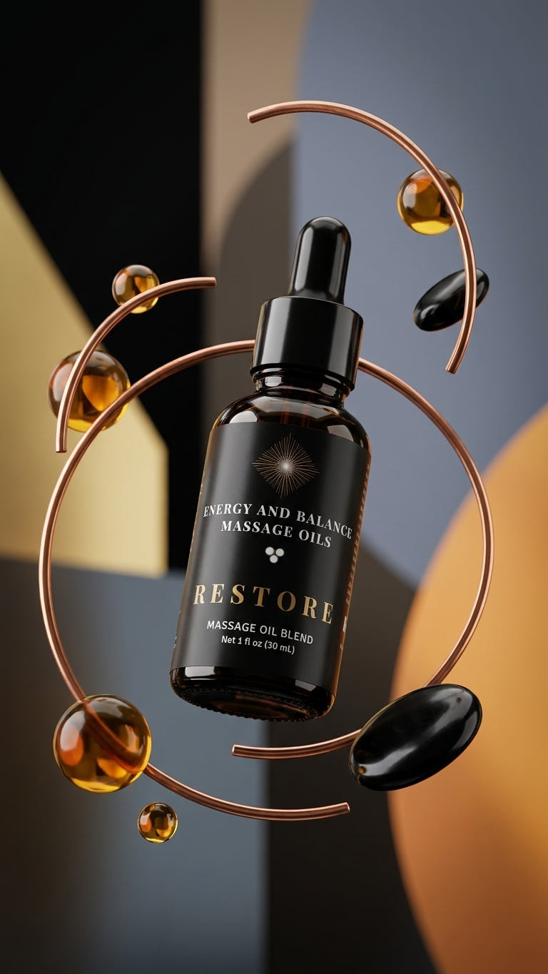 RESTORE: Professional-Grade Recovery Massage Oil (I)