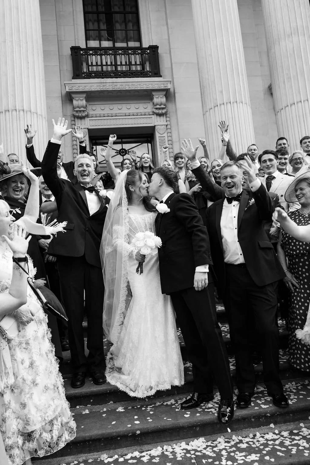 London Wedding Photography | Marylebone Town Hall &amp; The Pavilion, Knightsbridge