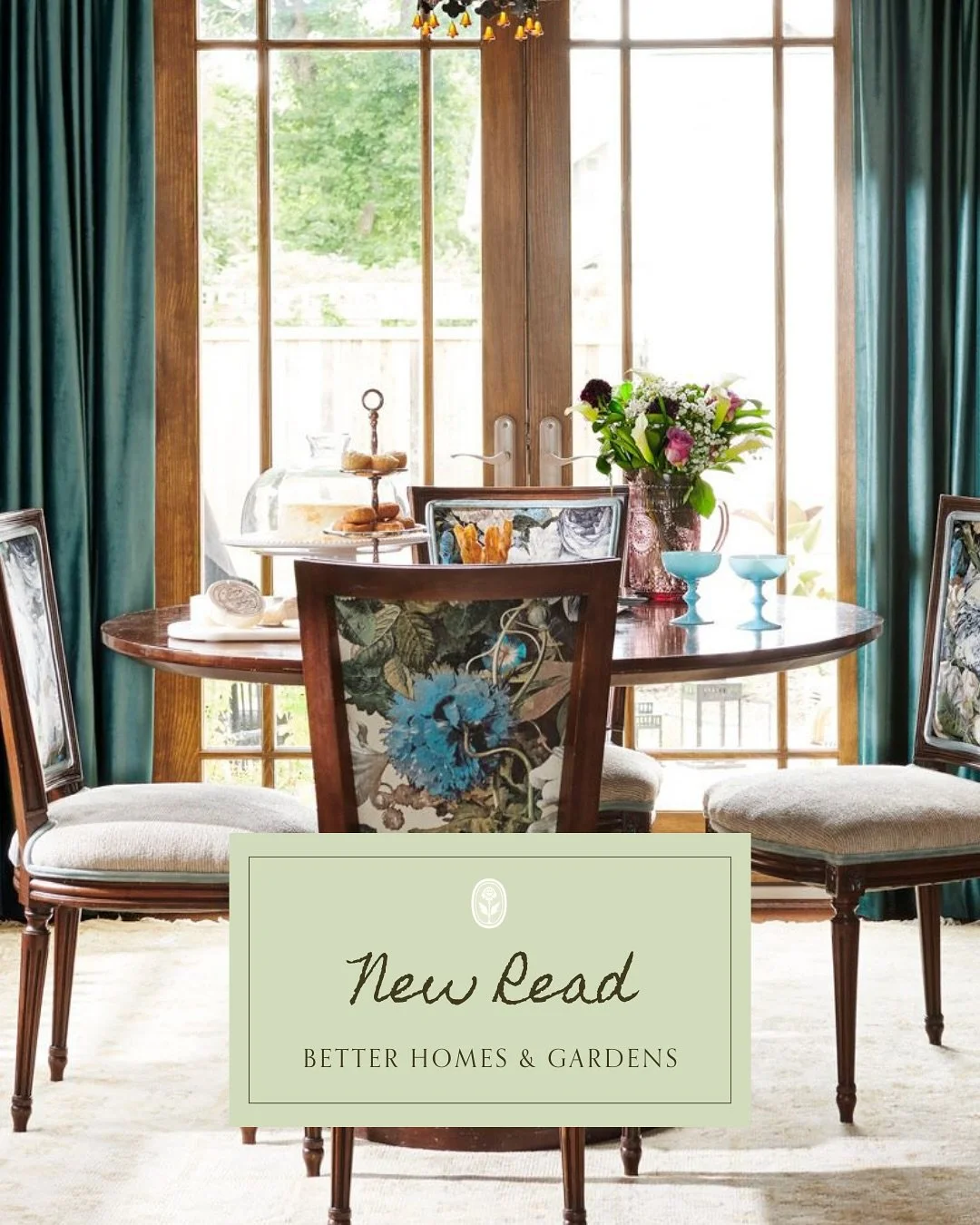 Loved getting insights from @randolphmarket &lsquo;s Sally Schwartz, @michaelmitchelldesigner and @bradramseyinteriors about how old-school etiquette still inspires the way we design and host today. 

📸 @joshgrubbs 

#betterhomesandgardens #macongeo