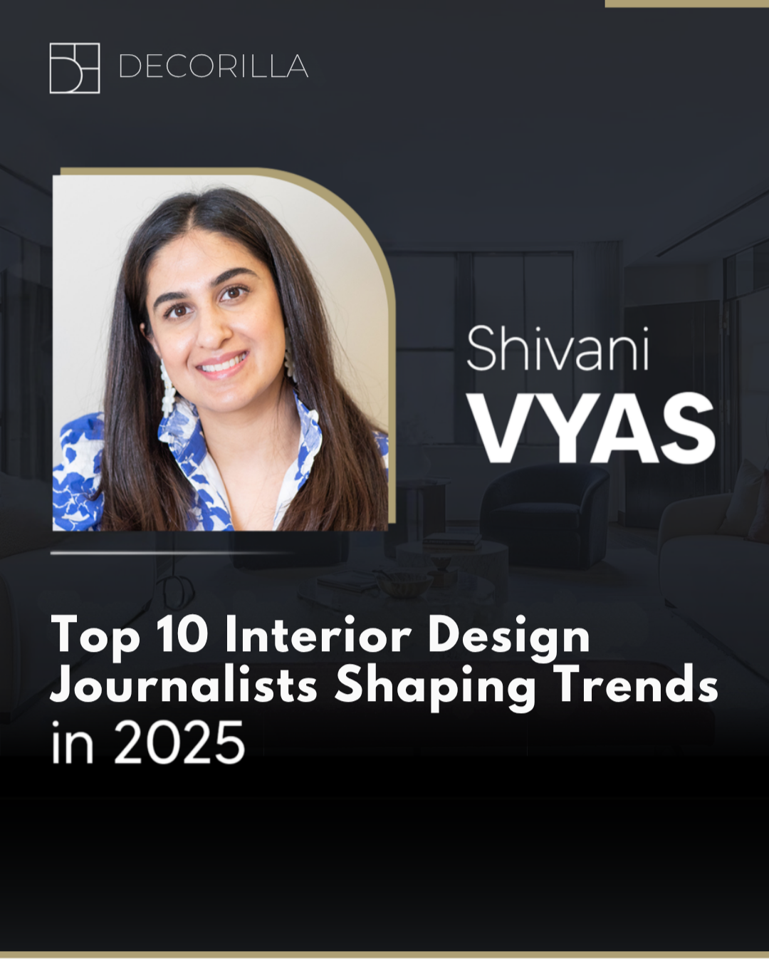 Top 10 Interior Design Journalists Shaping Trends in 2025