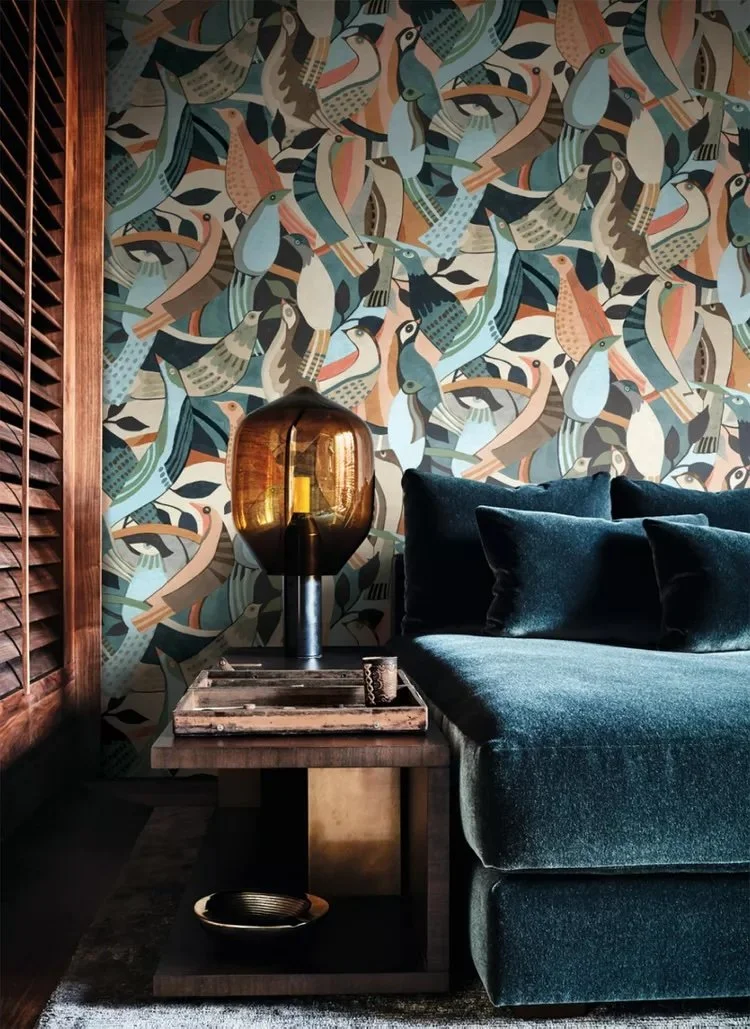 8 Wallpaper Trends You'll See Everywhere in 2024