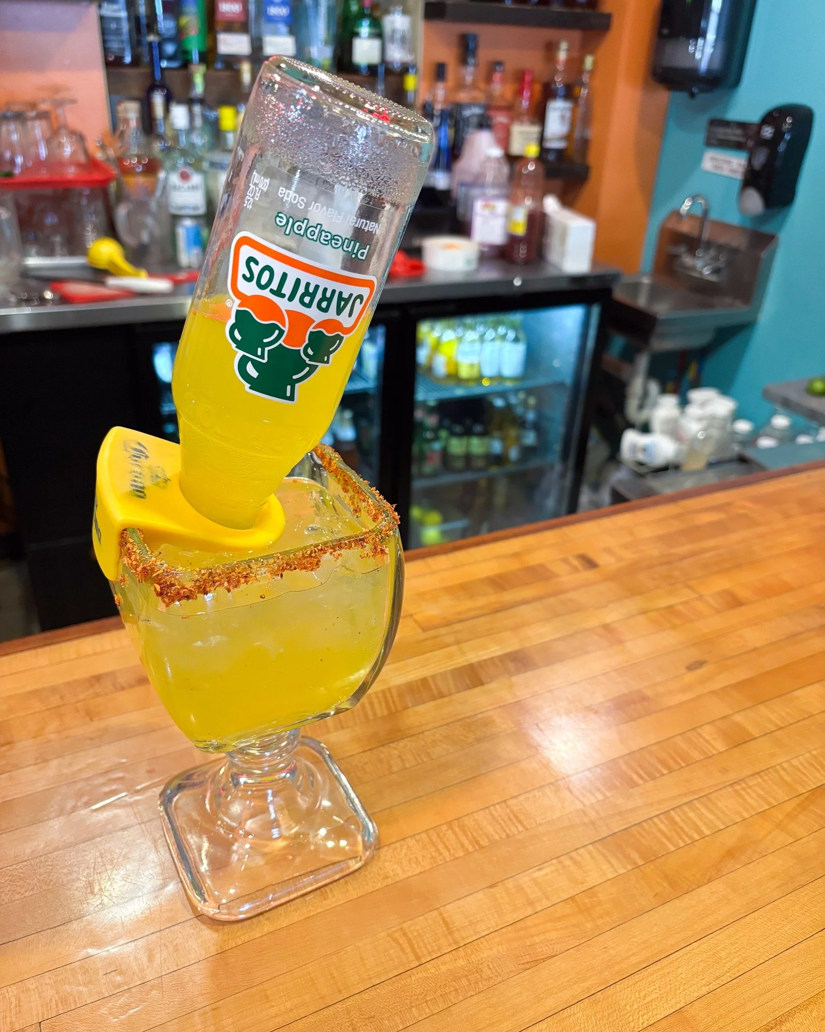 The Jarrito Loco joined our menu a few months ago! Haven’t tried it yet? You definitely should—treat yourself! 😁