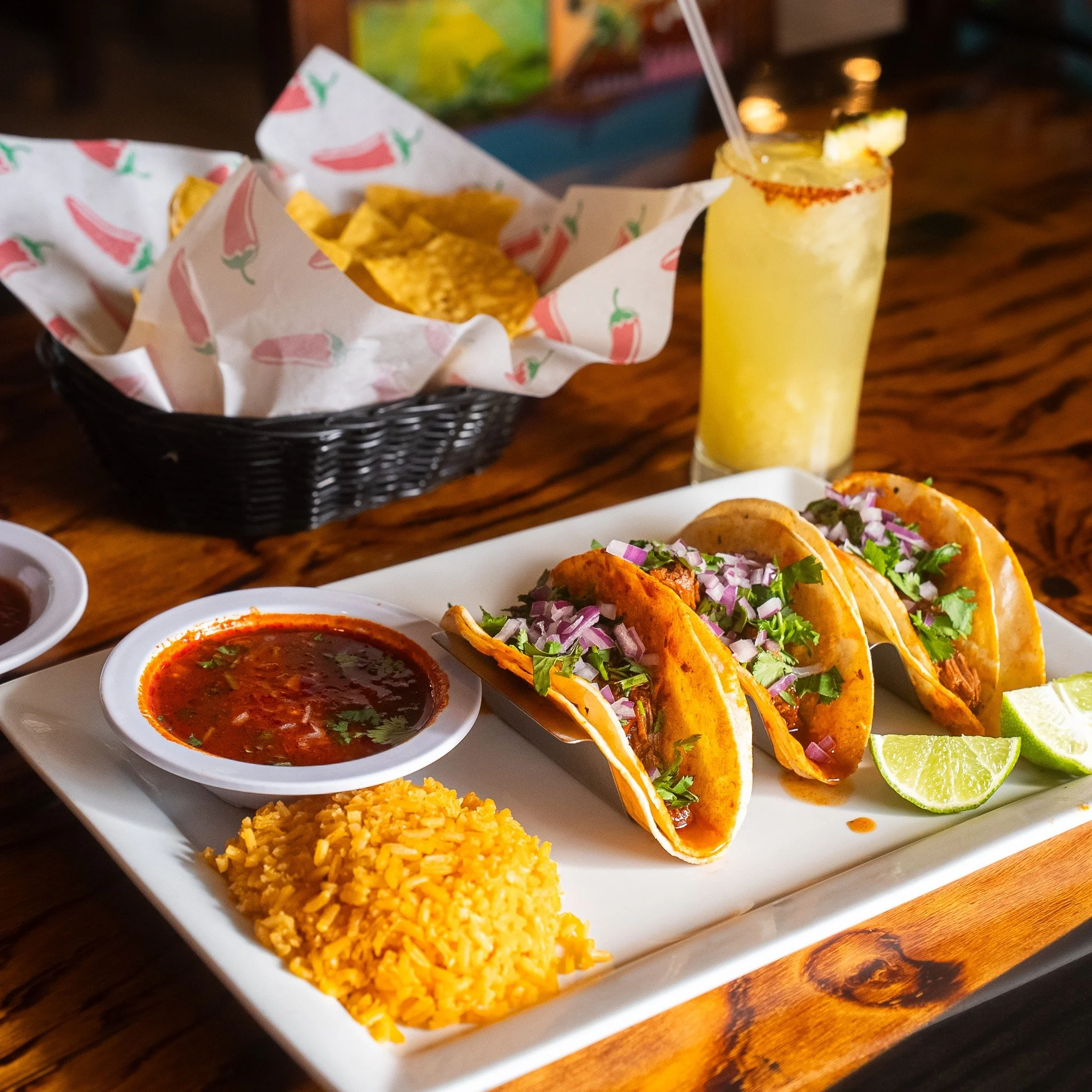 The NEW Birria Tacos at Fiesta Veracruz ❤️