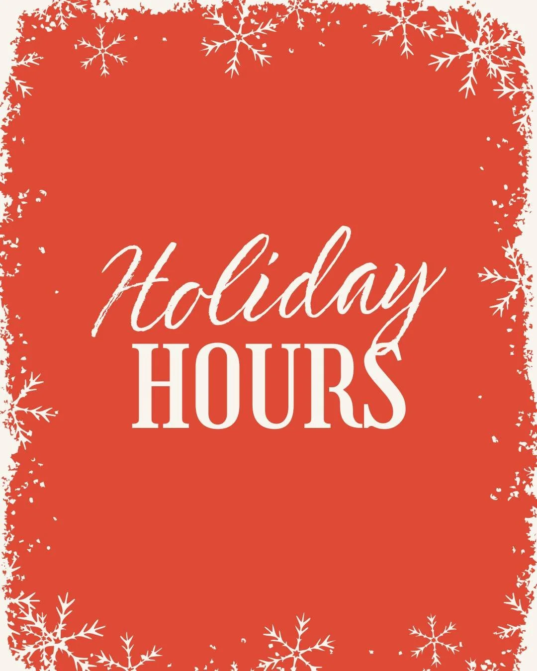 Hey everyone, just a quick heads-up that Fiesta Veracruz will be closed on December 24th and 25th for Christmas, and on January 1st for New Year&rsquo;s Day. We appreciate your support and wish you a wonderful holiday season! 🎄